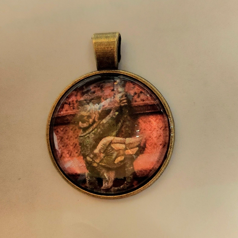 Pendant with Bronze Finish